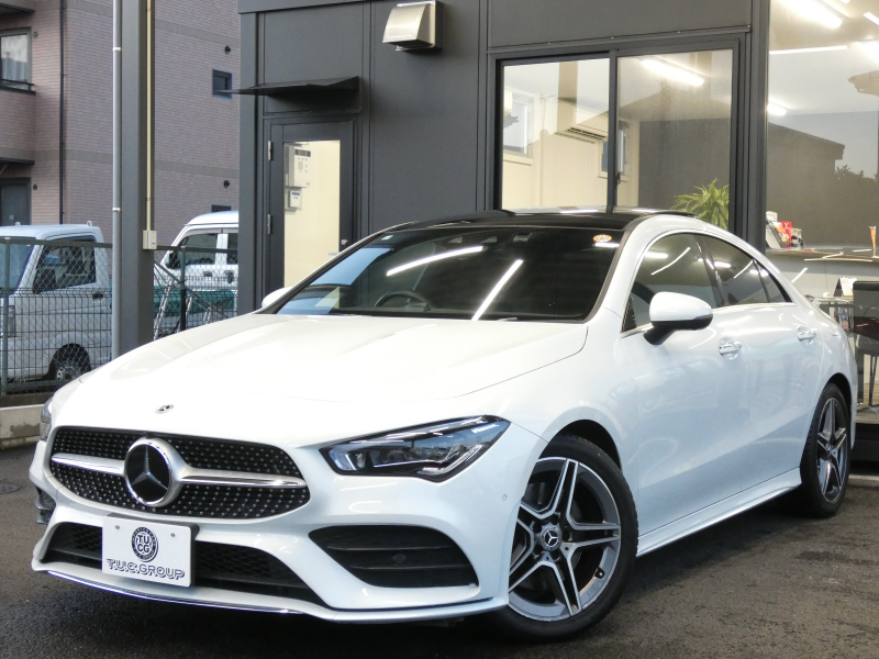 メルセデスベンツ CLAクラス CLA200d AMGﾗｲﾝ AMGﾚｻﾞｰｴｸｽｸﾙｰｼﾌﾞ&ｱﾄﾞﾊﾞﾝｽﾄﾞ&ﾅﾋﾞ&ﾚｰﾀﾞｰｾｰﾌﾃｨPKG　1ｵｰﾅｰ meｺﾈｸﾄ 赤黒革 ﾊﾟﾉﾗﾏSR MBUXﾅﾋﾞTV 360度ｶﾒﾗ ｱﾄﾞﾊﾞﾝｽﾄﾞｻｳﾝﾄﾞ ﾍｯﾄﾞｱｯﾌﾟD ﾜｲﾔﾚｽﾁｬｰｼﾞ 前後ﾄﾞﾗﾚｺ LEDﾗｲﾄ/ｱﾀﾞﾌﾟﾃｨﾌﾞHB　2年保証付