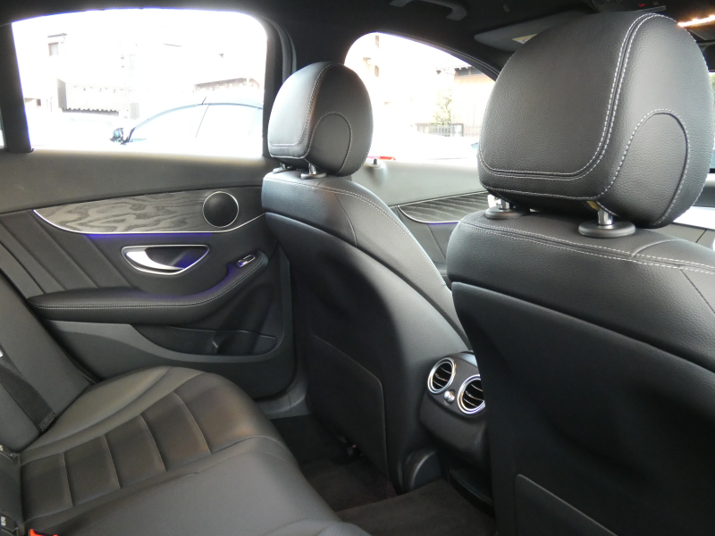 メルセデスベンツ Cクラス C200 4MATIC AVG AMGﾗｲﾝ ﾚｰﾀﾞｰｾｰﾌﾃｨPKG　後期 BSG搭載 9速AT meｺﾈｸﾄ ｷｰﾚｽｺﾞｰ 黒革ｼｰﾄ/ﾋｰﾀｰ HDDﾅﾋﾞ 地ﾃﾞｼﾞ Bｶﾒﾗ AppleCarPlay ﾊﾟﾄﾞﾙｼﾌﾄ 360度ﾄﾞﾗﾚｺ LEDﾗｲﾄ/自動HB ｱﾝﾋﾞｴﾝﾄﾗｲﾄ AMGｴｱﾛ/18AW　2年保証付