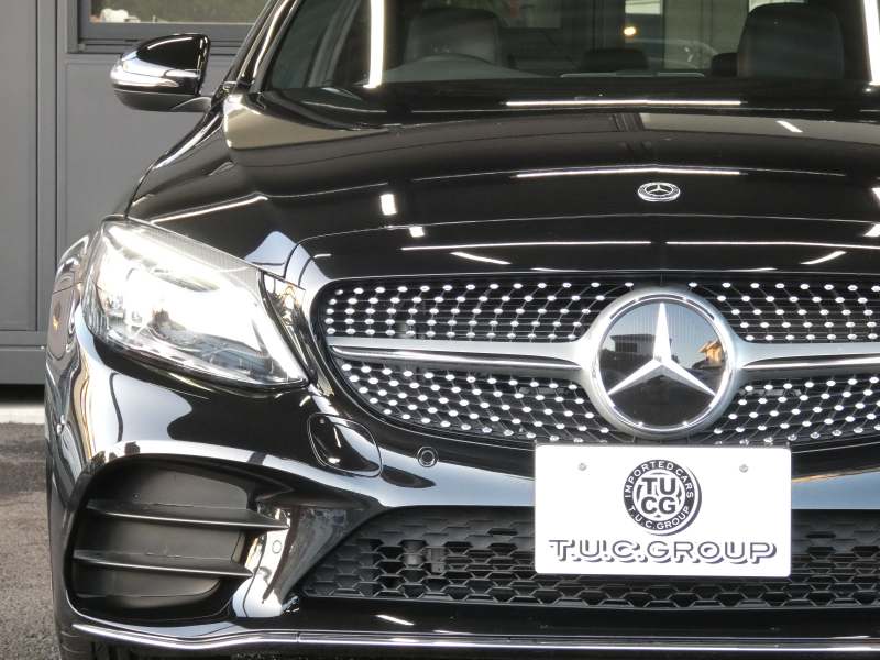 メルセデスベンツ Cクラス C200 4MATIC AVG AMGﾗｲﾝ ﾚｰﾀﾞｰｾｰﾌﾃｨPKG　後期 BSG搭載 9速AT meｺﾈｸﾄ ｷｰﾚｽｺﾞｰ 黒革ｼｰﾄ/ﾋｰﾀｰ HDDﾅﾋﾞ 地ﾃﾞｼﾞ Bｶﾒﾗ AppleCarPlay ﾊﾟﾄﾞﾙｼﾌﾄ 360度ﾄﾞﾗﾚｺ LEDﾗｲﾄ/自動HB ｱﾝﾋﾞｴﾝﾄﾗｲﾄ AMGｴｱﾛ/18AW　2年保証付
