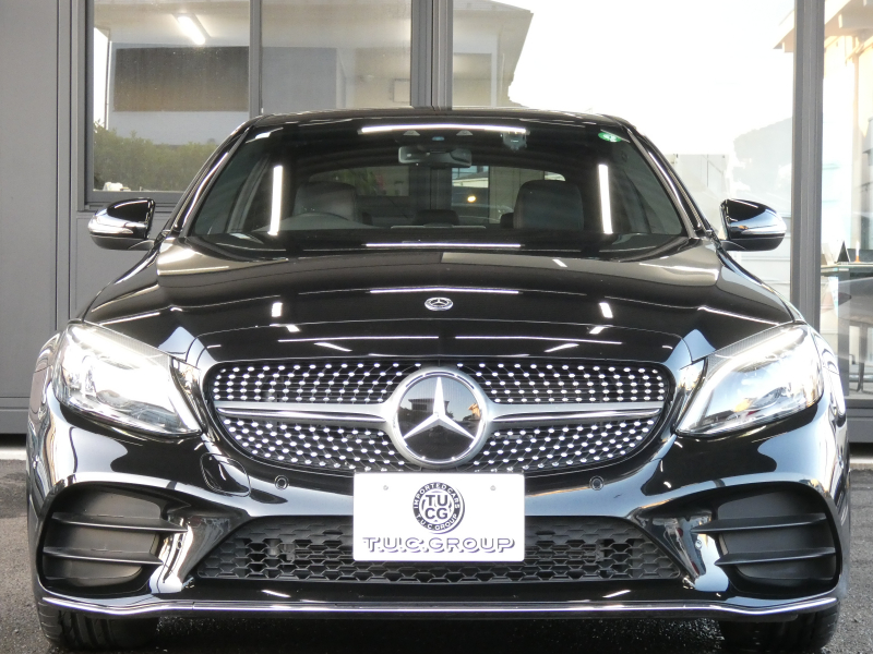 メルセデスベンツ Cクラス C200 4MATIC AVG AMGﾗｲﾝ ﾚｰﾀﾞｰｾｰﾌﾃｨPKG　後期 BSG搭載 9速AT meｺﾈｸﾄ ｷｰﾚｽｺﾞｰ 黒革ｼｰﾄ/ﾋｰﾀｰ HDDﾅﾋﾞ 地ﾃﾞｼﾞ Bｶﾒﾗ AppleCarPlay ﾊﾟﾄﾞﾙｼﾌﾄ 360度ﾄﾞﾗﾚｺ LEDﾗｲﾄ/自動HB ｱﾝﾋﾞｴﾝﾄﾗｲﾄ AMGｴｱﾛ/18AW　2年保証付