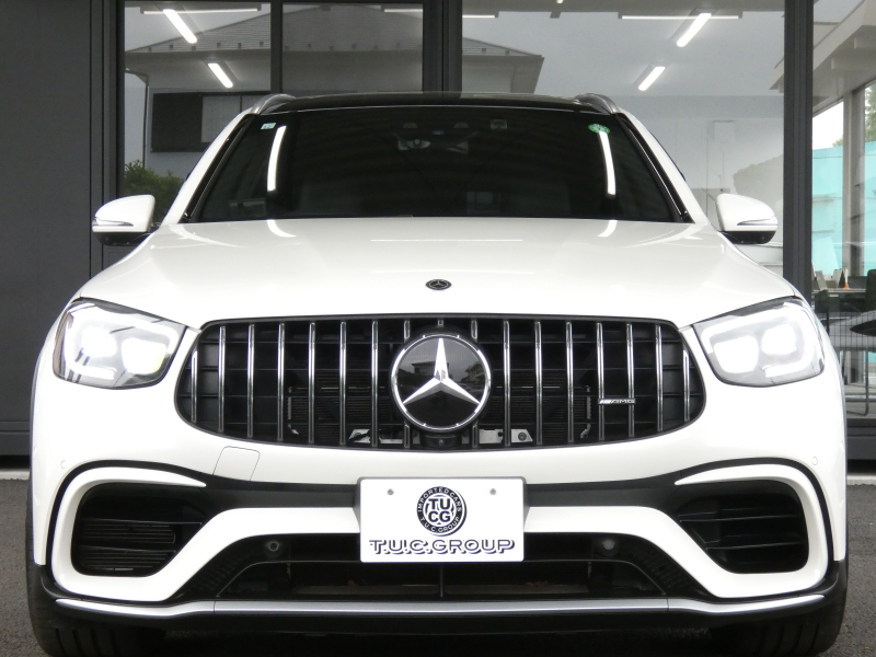 AMG GLC GLC63 S 4MATIC+ ｺﾝﾌｫｰﾄ&ﾚｰﾀﾞｰｾｰﾌﾃｨPKG　後期 510ps meｺﾈｸﾄ AMGﾊﾟﾌｫｰﾏﾝｽEX/ｽﾃｱﾘﾝｸﾞ ﾅｯﾊﾟ黒革/ﾍﾞﾝﾁﾚｰﾀｰ/前後ﾋｰﾀｰ ﾊﾟﾉﾗﾏｻﾝﾙｰﾌ MBUXﾅﾋﾞ 地ﾃﾞｼﾞ 360度ｶﾒﾗ Burmester ｴｱﾊﾞﾗﾝｽP 前後ﾄﾞﾗﾚｺ ﾍｯﾄﾞｱｯﾌﾟD　2年保証付
