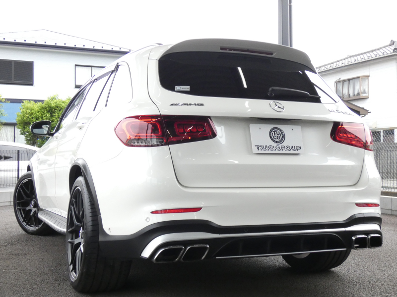 AMG GLC GLC63 S 4MATIC+ ｺﾝﾌｫｰﾄ&ﾚｰﾀﾞｰｾｰﾌﾃｨPKG　後期 510ps meｺﾈｸﾄ AMGﾊﾟﾌｫｰﾏﾝｽEX/ｽﾃｱﾘﾝｸﾞ ﾅｯﾊﾟ黒革/ﾍﾞﾝﾁﾚｰﾀｰ/前後ﾋｰﾀｰ ﾊﾟﾉﾗﾏｻﾝﾙｰﾌ MBUXﾅﾋﾞ 地ﾃﾞｼﾞ 360度ｶﾒﾗ Burmester ｴｱﾊﾞﾗﾝｽP 前後ﾄﾞﾗﾚｺ ﾍｯﾄﾞｱｯﾌﾟD　2年保証付