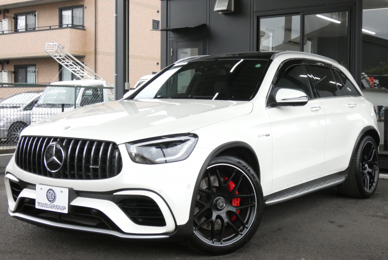 AMG GLC GLC63 S 4MATIC+ ｺﾝﾌｫｰﾄ&ﾚｰﾀﾞｰｾｰﾌﾃｨPKG　後期 510ps meｺﾈｸﾄ AMGﾊﾟﾌｫｰﾏﾝｽEX/ｽﾃｱﾘﾝｸﾞ ﾅｯﾊﾟ黒革/ﾍﾞﾝﾁﾚｰﾀｰ/前後ﾋｰﾀｰ ﾊﾟﾉﾗﾏｻﾝﾙｰﾌ MBUXﾅﾋﾞ 地ﾃﾞｼﾞ 360度ｶﾒﾗ Burmester ｴｱﾊﾞﾗﾝｽP 前後ﾄﾞﾗﾚｺ ﾍｯﾄﾞｱｯﾌﾟD　2年保証付