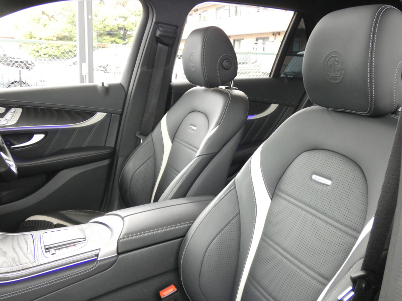 AMG GLC GLC63 S 4MATIC+ ｺﾝﾌｫｰﾄ&ﾚｰﾀﾞｰｾｰﾌﾃｨPKG　後期 510ps meｺﾈｸﾄ AMGﾊﾟﾌｫｰﾏﾝｽEX/ｽﾃｱﾘﾝｸﾞ ﾅｯﾊﾟ黒革/ﾍﾞﾝﾁﾚｰﾀｰ/前後ﾋｰﾀｰ ﾊﾟﾉﾗﾏｻﾝﾙｰﾌ MBUXﾅﾋﾞ 地ﾃﾞｼﾞ 360度ｶﾒﾗ Burmester ｴｱﾊﾞﾗﾝｽP 前後ﾄﾞﾗﾚｺ ﾍｯﾄﾞｱｯﾌﾟD　2年保証付