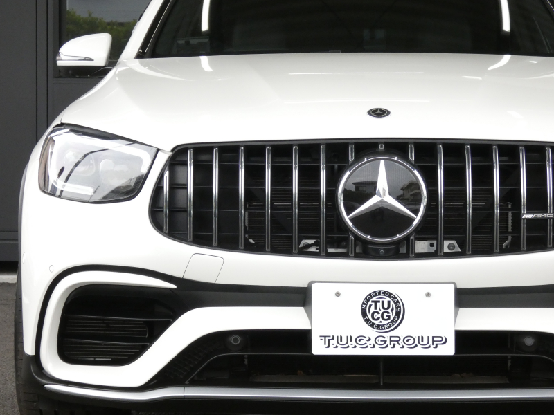AMG GLC GLC63 S 4MATIC+ ｺﾝﾌｫｰﾄ&ﾚｰﾀﾞｰｾｰﾌﾃｨPKG　後期 510ps meｺﾈｸﾄ AMGﾊﾟﾌｫｰﾏﾝｽEX/ｽﾃｱﾘﾝｸﾞ ﾅｯﾊﾟ黒革/ﾍﾞﾝﾁﾚｰﾀｰ/前後ﾋｰﾀｰ ﾊﾟﾉﾗﾏｻﾝﾙｰﾌ MBUXﾅﾋﾞ 地ﾃﾞｼﾞ 360度ｶﾒﾗ Burmester ｴｱﾊﾞﾗﾝｽP 前後ﾄﾞﾗﾚｺ ﾍｯﾄﾞｱｯﾌﾟD　2年保証付