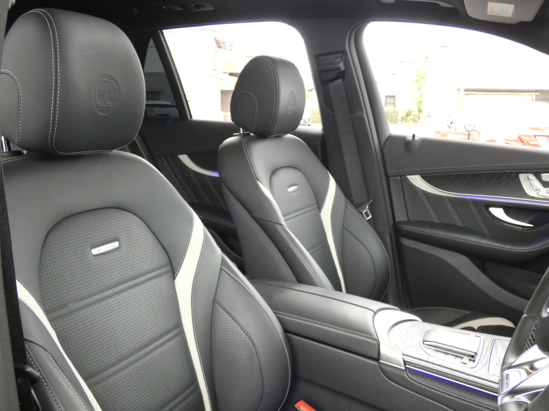 AMG GLC GLC63 S 4MATIC+ ｺﾝﾌｫｰﾄ&ﾚｰﾀﾞｰｾｰﾌﾃｨPKG　後期 510ps meｺﾈｸﾄ AMGﾊﾟﾌｫｰﾏﾝｽEX/ｽﾃｱﾘﾝｸﾞ ﾅｯﾊﾟ黒革/ﾍﾞﾝﾁﾚｰﾀｰ/前後ﾋｰﾀｰ ﾊﾟﾉﾗﾏｻﾝﾙｰﾌ MBUXﾅﾋﾞ 地ﾃﾞｼﾞ 360度ｶﾒﾗ Burmester ｴｱﾊﾞﾗﾝｽP 前後ﾄﾞﾗﾚｺ ﾍｯﾄﾞｱｯﾌﾟD　2年保証付