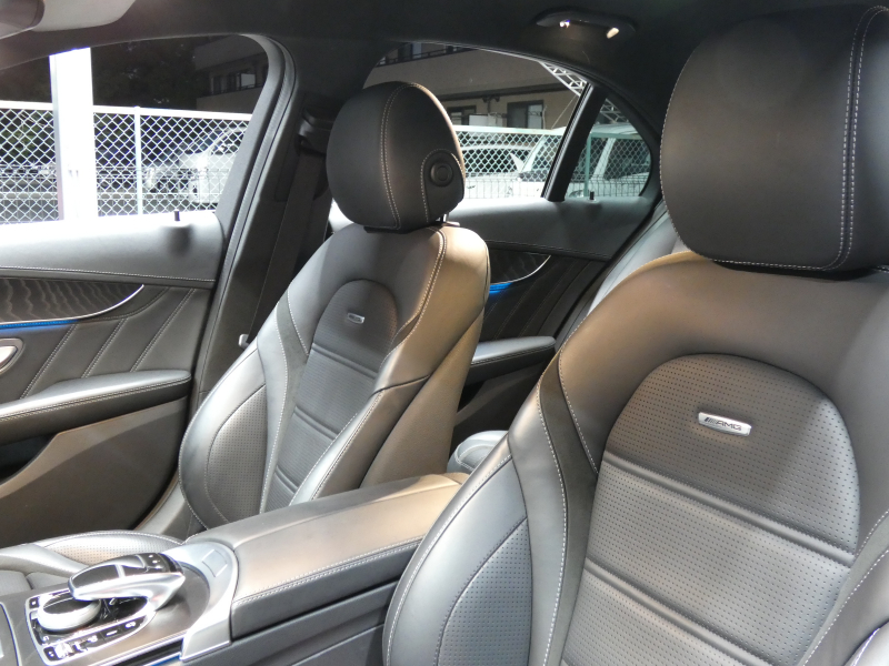 AMG Cクラス C63 ｴｸｽｸﾙｰｼﾌﾞ&ﾚｰﾀﾞｰｾｰﾌﾃｨPKG　AMG19ｲﾝﾁAW&AMGｴｱﾛ ﾌﾞﾗｯｸﾅｯﾊﾟﾚｻﾞｰ ﾅﾋﾞTV Bｶﾒﾗ Burmester 自動ﾄﾗﾝｸ/ﾌｯﾄOP ｴｱﾊﾞﾗﾝｽPKG/ﾊﾟﾌｭｰﾑｱﾄﾏｲｻﾞｰ AMGﾗｲﾄﾞｺﾝﾄﾛｰﾙｻｽ AMG強化ﾌﾞﾚｰｷ ﾄﾞﾗﾚｺ LEDﾍｯﾄﾞﾗｲﾄ/ｵｰﾄHB　2年保証付
