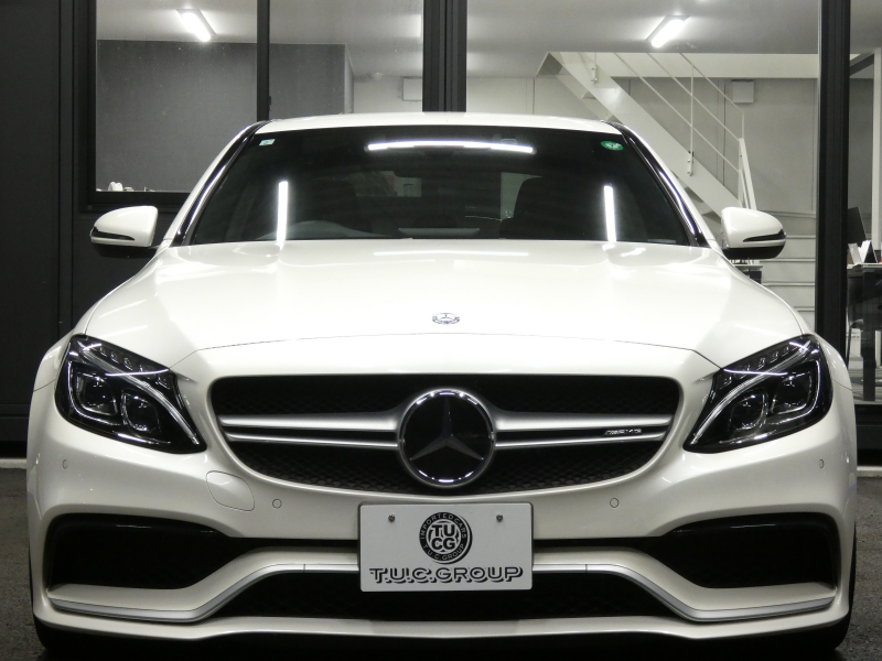 AMG Cクラス C63 ｴｸｽｸﾙｰｼﾌﾞ&ﾚｰﾀﾞｰｾｰﾌﾃｨPKG　AMG19ｲﾝﾁAW&AMGｴｱﾛ ﾌﾞﾗｯｸﾅｯﾊﾟﾚｻﾞｰ ﾅﾋﾞTV Bｶﾒﾗ Burmester 自動ﾄﾗﾝｸ/ﾌｯﾄOP ｴｱﾊﾞﾗﾝｽPKG/ﾊﾟﾌｭｰﾑｱﾄﾏｲｻﾞｰ AMGﾗｲﾄﾞｺﾝﾄﾛｰﾙｻｽ AMG強化ﾌﾞﾚｰｷ ﾄﾞﾗﾚｺ LEDﾍｯﾄﾞﾗｲﾄ/ｵｰﾄHB　2年保証付