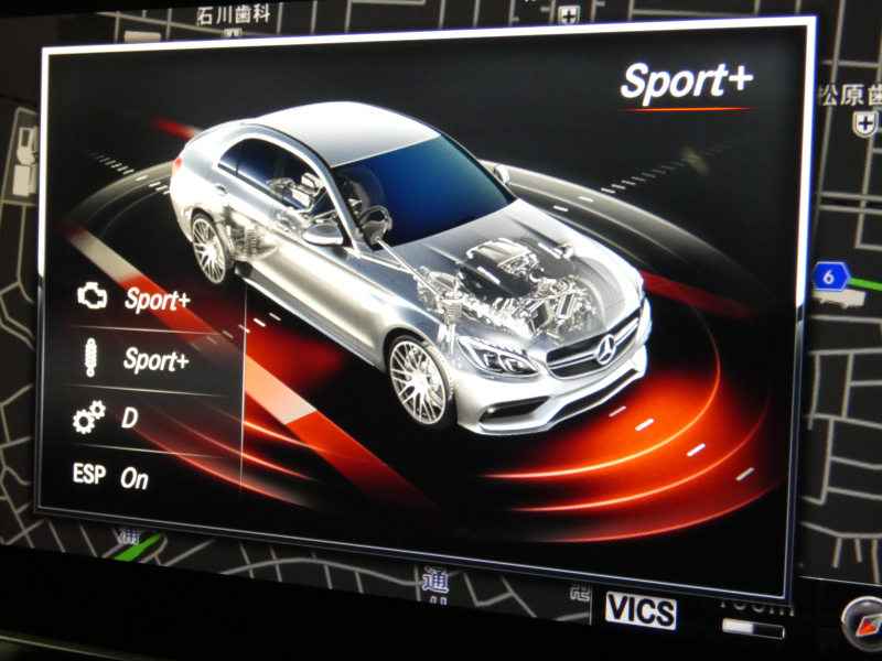AMG Cクラス C63 ｴｸｽｸﾙｰｼﾌﾞ&ﾚｰﾀﾞｰｾｰﾌﾃｨPKG　AMG19ｲﾝﾁAW&AMGｴｱﾛ ﾌﾞﾗｯｸﾅｯﾊﾟﾚｻﾞｰ ﾅﾋﾞTV Bｶﾒﾗ Burmester 自動ﾄﾗﾝｸ/ﾌｯﾄOP ｴｱﾊﾞﾗﾝｽPKG/ﾊﾟﾌｭｰﾑｱﾄﾏｲｻﾞｰ AMGﾗｲﾄﾞｺﾝﾄﾛｰﾙｻｽ AMG強化ﾌﾞﾚｰｷ ﾄﾞﾗﾚｺ LEDﾍｯﾄﾞﾗｲﾄ/ｵｰﾄHB　2年保証付