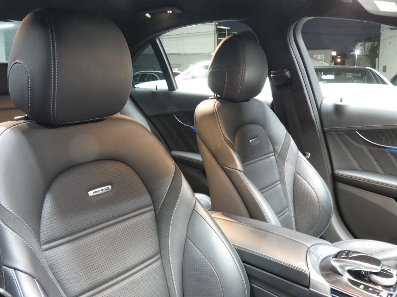 AMG Cクラス C63 ｴｸｽｸﾙｰｼﾌﾞ&ﾚｰﾀﾞｰｾｰﾌﾃｨPKG　AMG19ｲﾝﾁAW&AMGｴｱﾛ ﾌﾞﾗｯｸﾅｯﾊﾟﾚｻﾞｰ ﾅﾋﾞTV Bｶﾒﾗ Burmester 自動ﾄﾗﾝｸ/ﾌｯﾄOP ｴｱﾊﾞﾗﾝｽPKG/ﾊﾟﾌｭｰﾑｱﾄﾏｲｻﾞｰ AMGﾗｲﾄﾞｺﾝﾄﾛｰﾙｻｽ AMG強化ﾌﾞﾚｰｷ ﾄﾞﾗﾚｺ LEDﾍｯﾄﾞﾗｲﾄ/ｵｰﾄHB　2年保証付