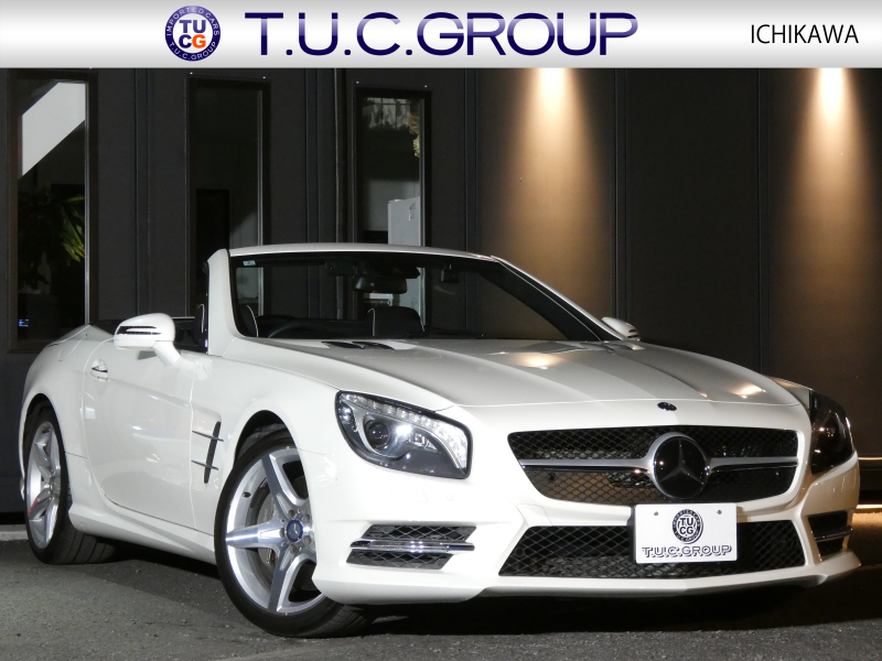 メルセデスベンツ SLクラス SL350 AMGｽﾎﾟｰﾂ&ABC&ﾚｰﾀﾞｰｾｰﾌﾃｨPKG　AMGｴｱﾛ/19ｲﾝﾁAW ﾏｼﾞｯｸｽｶｲﾙｰﾌ ｷｰﾚｽｺﾞｰ 黒革/ﾍﾞﾝﾁﾚｰﾀｰ HDDﾅﾋﾞ 地ﾃﾞｼﾞ Bｶﾒﾗ BTｵｰﾃﾞｨｵ ﾊﾟﾄﾞﾙｼﾌﾄ 自動ﾄﾗﾝｸ/ﾌｯﾄOP付 ABCｻｽﾍﾟﾝｼｮﾝ ｷｾﾉﾝ/自動HB ｱﾝﾋﾞｴﾝﾄﾗｲﾄ　2年保証付