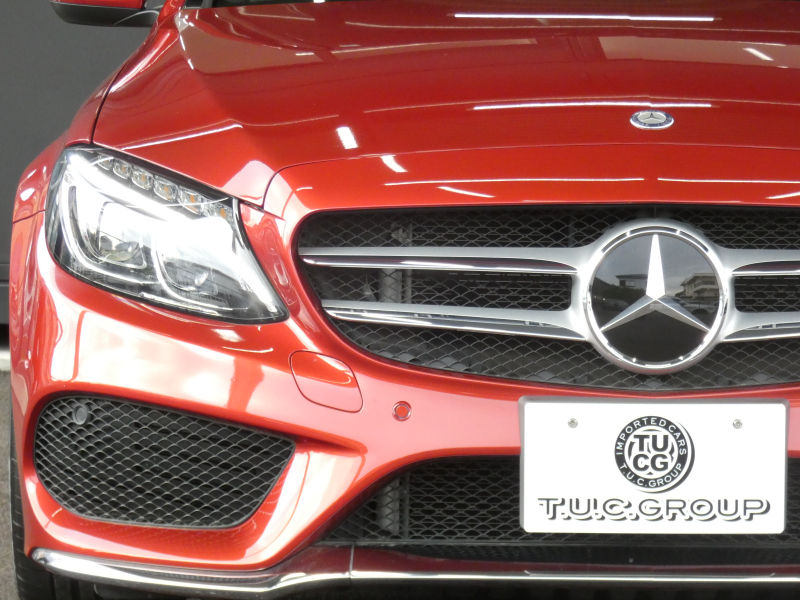 メルセデスベンツ Cクラス C200 ｱﾊﾞﾝｷﾞｬﾙﾄﾞ AMGﾗｲﾝ ﾚｻﾞｰｴｸｽｸﾙｰｼﾌﾞ&ﾚｰﾀﾞｰｾｰﾌﾃｨPKG　1ｵｰﾅｰ 9速AT ｷｰﾚｽｺﾞｰ 黒本革/ｼｰﾄﾋｰﾀｰ HDDﾅﾋﾞTV Bｶﾒﾗ ﾄﾞﾗﾚｺ ﾊﾟﾄﾞﾙｼﾌﾄ ｴｱﾊﾞﾗﾝｽPKG 自動ﾄﾗﾝｸ LEDﾍｯﾄﾞﾗｲﾄ/自動HB AMGｴｱﾛ&18ｲﾝﾁAW　2年保証付