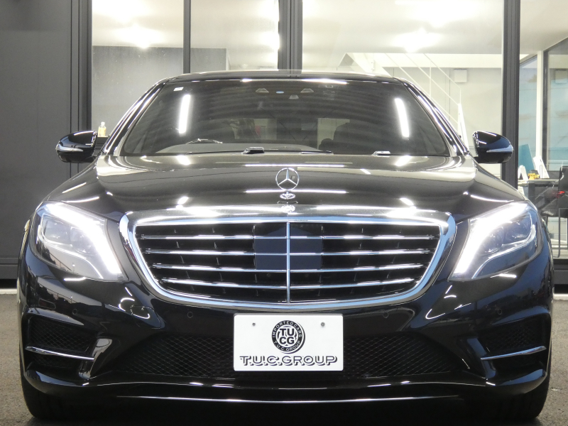 メルセデスベンツ Sクラス S550 ﾛﾝｸﾞ AMGｽﾎﾟｰﾂ&ﾚｰﾀﾞｰｾｰﾌﾃｨPKG　AMGｴｱﾛ/19ｲﾝﾁAW ﾌﾞﾗｯｸﾅｯﾊﾟﾚｻﾞｰ/前後ﾍﾞﾝﾁﾚｰﾀｰ ﾊﾟﾉﾗﾏSR ﾅﾋﾞ 地ﾃﾞｼﾞ 360度ｶﾒﾗ Burmester ｴｱﾊﾞﾗﾝｽPKG 自動ﾄﾗﾝｸ/ﾌｯﾄOP ｷｰﾚｽｺﾞｰ ﾄﾞﾗﾚｺ LEDﾗｲﾄ/自動HB ｱﾝﾋﾞｴﾝﾄﾗｲﾄ　2年保証付