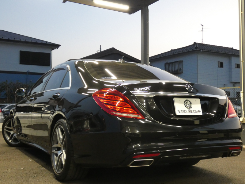 メルセデスベンツ Sクラス S550 ﾛﾝｸﾞ AMGｽﾎﾟｰﾂ&ﾚｰﾀﾞｰｾｰﾌﾃｨPKG　AMGｴｱﾛ/19ｲﾝﾁAW ﾌﾞﾗｯｸﾅｯﾊﾟﾚｻﾞｰ/前後ﾍﾞﾝﾁﾚｰﾀｰ ﾊﾟﾉﾗﾏSR ﾅﾋﾞ 地ﾃﾞｼﾞ 360度ｶﾒﾗ Burmester ｴｱﾊﾞﾗﾝｽPKG 自動ﾄﾗﾝｸ/ﾌｯﾄOP ｷｰﾚｽｺﾞｰ ﾄﾞﾗﾚｺ LEDﾗｲﾄ/自動HB ｱﾝﾋﾞｴﾝﾄﾗｲﾄ　2年保証付
