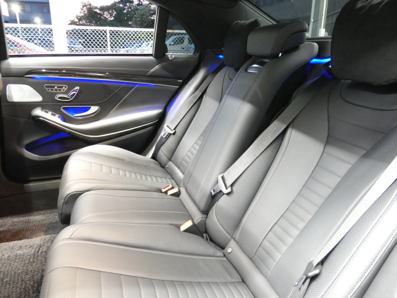 メルセデスベンツ Sクラス S550 ﾛﾝｸﾞ AMGｽﾎﾟｰﾂ&ﾚｰﾀﾞｰｾｰﾌﾃｨPKG　AMGｴｱﾛ/19ｲﾝﾁAW ﾌﾞﾗｯｸﾅｯﾊﾟﾚｻﾞｰ/前後ﾍﾞﾝﾁﾚｰﾀｰ ﾊﾟﾉﾗﾏSR ﾅﾋﾞ 地ﾃﾞｼﾞ 360度ｶﾒﾗ Burmester ｴｱﾊﾞﾗﾝｽPKG 自動ﾄﾗﾝｸ/ﾌｯﾄOP ｷｰﾚｽｺﾞｰ ﾄﾞﾗﾚｺ LEDﾗｲﾄ/自動HB ｱﾝﾋﾞｴﾝﾄﾗｲﾄ　2年保証付