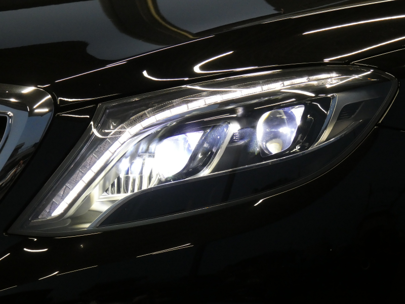 メルセデスベンツ Sクラス S550 ﾛﾝｸﾞ AMGｽﾎﾟｰﾂ&ﾚｰﾀﾞｰｾｰﾌﾃｨPKG　AMGｴｱﾛ/19ｲﾝﾁAW ﾌﾞﾗｯｸﾅｯﾊﾟﾚｻﾞｰ/前後ﾍﾞﾝﾁﾚｰﾀｰ ﾊﾟﾉﾗﾏSR ﾅﾋﾞ 地ﾃﾞｼﾞ 360度ｶﾒﾗ Burmester ｴｱﾊﾞﾗﾝｽPKG 自動ﾄﾗﾝｸ/ﾌｯﾄOP ｷｰﾚｽｺﾞｰ ﾄﾞﾗﾚｺ LEDﾗｲﾄ/自動HB ｱﾝﾋﾞｴﾝﾄﾗｲﾄ　2年保証付