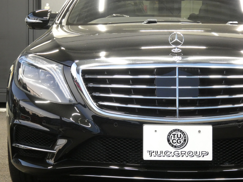 メルセデスベンツ Sクラス S550 ﾛﾝｸﾞ AMGｽﾎﾟｰﾂ&ﾚｰﾀﾞｰｾｰﾌﾃｨPKG　AMGｴｱﾛ/19ｲﾝﾁAW ﾌﾞﾗｯｸﾅｯﾊﾟﾚｻﾞｰ/前後ﾍﾞﾝﾁﾚｰﾀｰ ﾊﾟﾉﾗﾏSR ﾅﾋﾞ 地ﾃﾞｼﾞ 360度ｶﾒﾗ Burmester ｴｱﾊﾞﾗﾝｽPKG 自動ﾄﾗﾝｸ/ﾌｯﾄOP ｷｰﾚｽｺﾞｰ ﾄﾞﾗﾚｺ LEDﾗｲﾄ/自動HB ｱﾝﾋﾞｴﾝﾄﾗｲﾄ　2年保証付