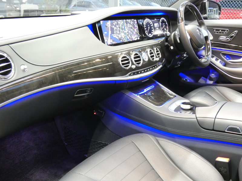 メルセデスベンツ Sクラス S550 ﾛﾝｸﾞ AMGｽﾎﾟｰﾂ&ﾚｰﾀﾞｰｾｰﾌﾃｨPKG　AMGｴｱﾛ/19ｲﾝﾁAW ﾌﾞﾗｯｸﾅｯﾊﾟﾚｻﾞｰ/前後ﾍﾞﾝﾁﾚｰﾀｰ ﾊﾟﾉﾗﾏSR ﾅﾋﾞ 地ﾃﾞｼﾞ 360度ｶﾒﾗ Burmester ｴｱﾊﾞﾗﾝｽPKG 自動ﾄﾗﾝｸ/ﾌｯﾄOP ｷｰﾚｽｺﾞｰ ﾄﾞﾗﾚｺ LEDﾗｲﾄ/自動HB ｱﾝﾋﾞｴﾝﾄﾗｲﾄ　2年保証付