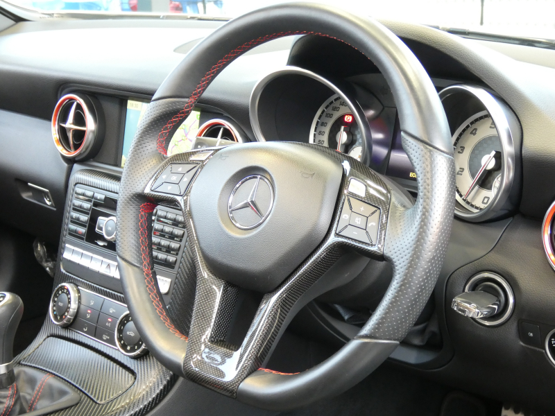 メルセデスベンツ SLKクラス SLK200 MT AMGｽﾎﾟｰﾂPKG　6速MT AMGｴｱﾛ/19ｲﾝﾁAW H&Rﾀﾞｳﾝｻｽ FOXﾏﾌﾗｰ ﾊﾟﾅﾒﾘｶｰﾅｸﾞﾘﾙ 黒革ｼｰﾄ/ﾋｰﾀｰ/ｴｱｽｶｰﾌ HDDﾅﾋﾞ 地ﾃﾞｼﾞ BTｵｰﾃﾞｨｵ ﾄﾞﾗﾚｺ GPSﾚｰﾀﾞｰ ｸﾙｺﾝ ｷｾﾉﾝ/自動ﾊｲﾋﾞｰﾑ　2年保証付