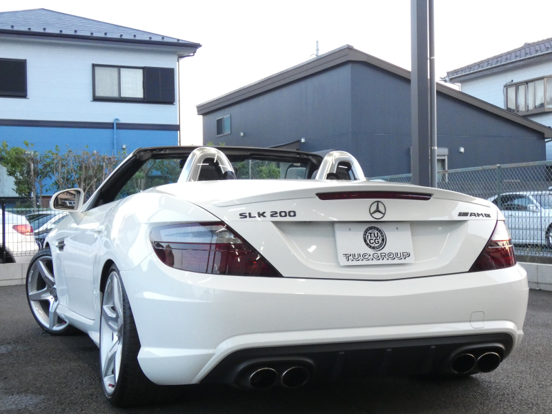 メルセデスベンツ SLKクラス SLK200 MT AMGｽﾎﾟｰﾂPKG　6速MT AMGｴｱﾛ/19ｲﾝﾁAW H&Rﾀﾞｳﾝｻｽ FOXﾏﾌﾗｰ ﾊﾟﾅﾒﾘｶｰﾅｸﾞﾘﾙ 黒革ｼｰﾄ/ﾋｰﾀｰ/ｴｱｽｶｰﾌ HDDﾅﾋﾞ 地ﾃﾞｼﾞ BTｵｰﾃﾞｨｵ ﾄﾞﾗﾚｺ GPSﾚｰﾀﾞｰ ｸﾙｺﾝ ｷｾﾉﾝ/自動ﾊｲﾋﾞｰﾑ　2年保証付