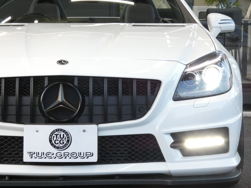 メルセデスベンツ SLKクラス SLK200 MT AMGｽﾎﾟｰﾂPKG　6速MT AMGｴｱﾛ/19ｲﾝﾁAW H&Rﾀﾞｳﾝｻｽ FOXﾏﾌﾗｰ ﾊﾟﾅﾒﾘｶｰﾅｸﾞﾘﾙ 黒革ｼｰﾄ/ﾋｰﾀｰ/ｴｱｽｶｰﾌ HDDﾅﾋﾞ 地ﾃﾞｼﾞ BTｵｰﾃﾞｨｵ ﾄﾞﾗﾚｺ GPSﾚｰﾀﾞｰ ｸﾙｺﾝ ｷｾﾉﾝ/自動ﾊｲﾋﾞｰﾑ　2年保証付