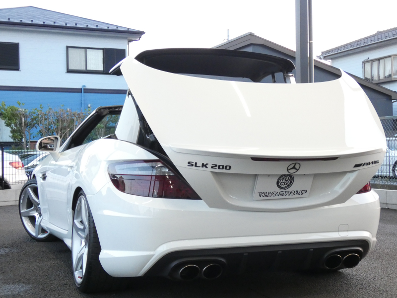 メルセデスベンツ SLKクラス SLK200 MT AMGｽﾎﾟｰﾂPKG　6速MT AMGｴｱﾛ/19ｲﾝﾁAW H&Rﾀﾞｳﾝｻｽ FOXﾏﾌﾗｰ ﾊﾟﾅﾒﾘｶｰﾅｸﾞﾘﾙ 黒革ｼｰﾄ/ﾋｰﾀｰ/ｴｱｽｶｰﾌ HDDﾅﾋﾞ 地ﾃﾞｼﾞ BTｵｰﾃﾞｨｵ ﾄﾞﾗﾚｺ GPSﾚｰﾀﾞｰ ｸﾙｺﾝ ｷｾﾉﾝ/自動ﾊｲﾋﾞｰﾑ　2年保証付