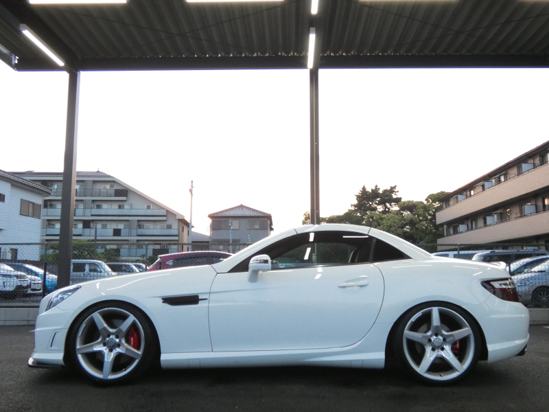 メルセデスベンツ SLKクラス SLK200 MT AMGｽﾎﾟｰﾂPKG　6速MT AMGｴｱﾛ/19ｲﾝﾁAW H&Rﾀﾞｳﾝｻｽ FOXﾏﾌﾗｰ ﾊﾟﾅﾒﾘｶｰﾅｸﾞﾘﾙ 黒革ｼｰﾄ/ﾋｰﾀｰ/ｴｱｽｶｰﾌ HDDﾅﾋﾞ 地ﾃﾞｼﾞ BTｵｰﾃﾞｨｵ ﾄﾞﾗﾚｺ GPSﾚｰﾀﾞｰ ｸﾙｺﾝ ｷｾﾉﾝ/自動ﾊｲﾋﾞｰﾑ　2年保証付