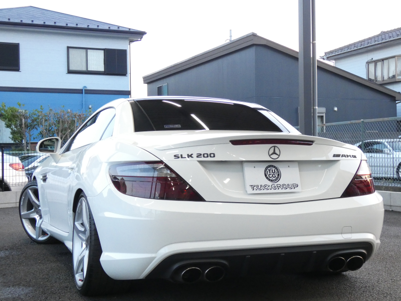 メルセデスベンツ SLKクラス SLK200 MT AMGｽﾎﾟｰﾂPKG　6速MT AMGｴｱﾛ/19ｲﾝﾁAW H&Rﾀﾞｳﾝｻｽ FOXﾏﾌﾗｰ ﾊﾟﾅﾒﾘｶｰﾅｸﾞﾘﾙ 黒革ｼｰﾄ/ﾋｰﾀｰ/ｴｱｽｶｰﾌ HDDﾅﾋﾞ 地ﾃﾞｼﾞ BTｵｰﾃﾞｨｵ ﾄﾞﾗﾚｺ GPSﾚｰﾀﾞｰ ｸﾙｺﾝ ｷｾﾉﾝ/自動ﾊｲﾋﾞｰﾑ　2年保証付
