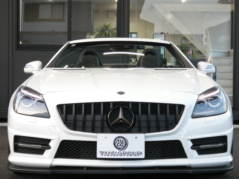 メルセデスベンツ SLKクラス SLK200 MT AMGｽﾎﾟｰﾂPKG　6速MT AMGｴｱﾛ/19ｲﾝﾁAW H&Rﾀﾞｳﾝｻｽ FOXﾏﾌﾗｰ ﾊﾟﾅﾒﾘｶｰﾅｸﾞﾘﾙ 黒革ｼｰﾄ/ﾋｰﾀｰ/ｴｱｽｶｰﾌ HDDﾅﾋﾞ 地ﾃﾞｼﾞ BTｵｰﾃﾞｨｵ ﾄﾞﾗﾚｺ GPSﾚｰﾀﾞｰ ｸﾙｺﾝ ｷｾﾉﾝ/自動ﾊｲﾋﾞｰﾑ　2年保証付