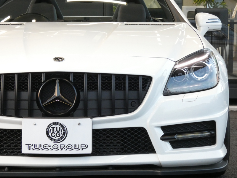 メルセデスベンツ SLKクラス SLK200 MT AMGｽﾎﾟｰﾂPKG　6速MT AMGｴｱﾛ/19ｲﾝﾁAW H&Rﾀﾞｳﾝｻｽ FOXﾏﾌﾗｰ ﾊﾟﾅﾒﾘｶｰﾅｸﾞﾘﾙ 黒革ｼｰﾄ/ﾋｰﾀｰ/ｴｱｽｶｰﾌ HDDﾅﾋﾞ 地ﾃﾞｼﾞ BTｵｰﾃﾞｨｵ ﾄﾞﾗﾚｺ GPSﾚｰﾀﾞｰ ｸﾙｺﾝ ｷｾﾉﾝ/自動ﾊｲﾋﾞｰﾑ　2年保証付