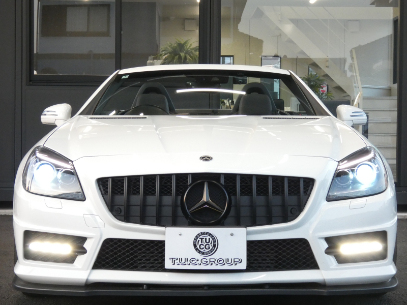 メルセデスベンツ SLKクラス SLK200 MT AMGｽﾎﾟｰﾂPKG　6速MT AMGｴｱﾛ/19ｲﾝﾁAW H&Rﾀﾞｳﾝｻｽ FOXﾏﾌﾗｰ ﾊﾟﾅﾒﾘｶｰﾅｸﾞﾘﾙ 黒革ｼｰﾄ/ﾋｰﾀｰ/ｴｱｽｶｰﾌ HDDﾅﾋﾞ 地ﾃﾞｼﾞ BTｵｰﾃﾞｨｵ ﾄﾞﾗﾚｺ GPSﾚｰﾀﾞｰ ｸﾙｺﾝ ｷｾﾉﾝ/自動ﾊｲﾋﾞｰﾑ　2年保証付