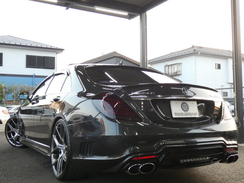 メルセデスベンツ Sクラス S550 ﾛﾝｸﾞ ﾚｰﾀﾞｰｾｰﾌﾃｨPKG WALD仕様　WALDﾌﾙｴｱﾛ/22ｲﾝﾁAW ﾌﾞﾗｯｸﾅｯﾊﾟﾚｻﾞｰ/前後ﾍﾞﾝﾁﾚｰﾀｰ ﾊﾟﾉﾗﾏSR ﾅﾋﾞ 地ﾃﾞｼﾞ 360度ｶﾒﾗ Burmester ｴｱﾊﾞﾗﾝｽPKG 自動ﾄﾗﾝｸ/ﾌｯﾄOP ｷｰﾚｽｺﾞｰ ﾄﾞﾗﾚｺ LEDﾗｲﾄ/自動HB ｱﾝﾋﾞｴﾝﾄﾗｲﾄ　2年保証付