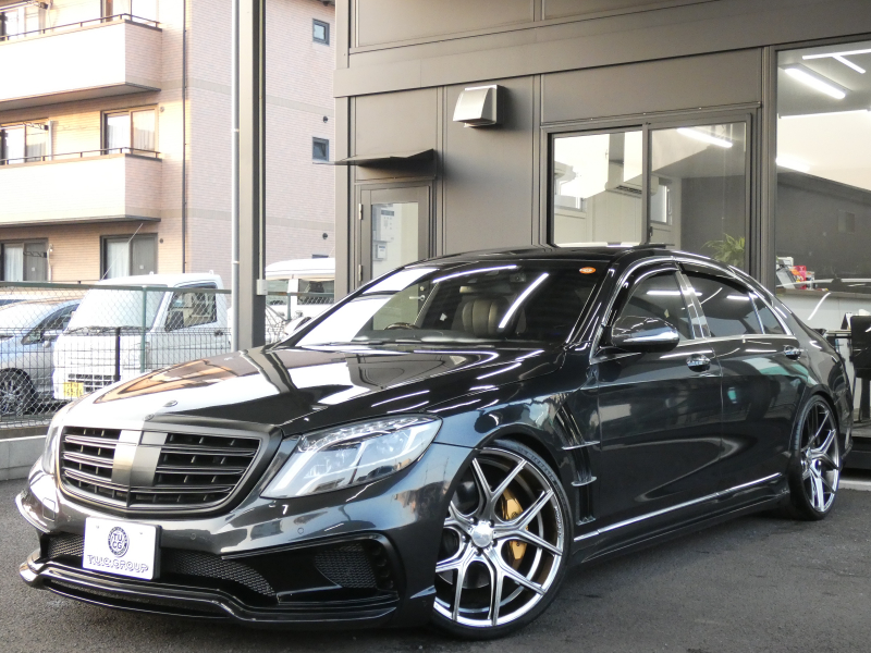メルセデスベンツ Sクラス S550 ﾛﾝｸﾞ ﾚｰﾀﾞｰｾｰﾌﾃｨPKG WALD仕様　WALDﾌﾙｴｱﾛ/22ｲﾝﾁAW ﾌﾞﾗｯｸﾅｯﾊﾟﾚｻﾞｰ/前後ﾍﾞﾝﾁﾚｰﾀｰ ﾊﾟﾉﾗﾏSR ﾅﾋﾞ 地ﾃﾞｼﾞ 360度ｶﾒﾗ Burmester ｴｱﾊﾞﾗﾝｽPKG 自動ﾄﾗﾝｸ/ﾌｯﾄOP ｷｰﾚｽｺﾞｰ ﾄﾞﾗﾚｺ LEDﾗｲﾄ/自動HB ｱﾝﾋﾞｴﾝﾄﾗｲﾄ　2年保証付