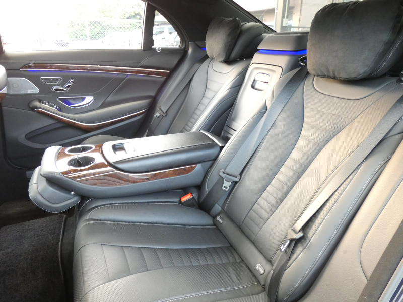 メルセデスベンツ Sクラス S550 ﾛﾝｸﾞ ﾚｰﾀﾞｰｾｰﾌﾃｨPKG WALD仕様　WALDﾌﾙｴｱﾛ/22ｲﾝﾁAW ﾌﾞﾗｯｸﾅｯﾊﾟﾚｻﾞｰ/前後ﾍﾞﾝﾁﾚｰﾀｰ ﾊﾟﾉﾗﾏSR ﾅﾋﾞ 地ﾃﾞｼﾞ 360度ｶﾒﾗ Burmester ｴｱﾊﾞﾗﾝｽPKG 自動ﾄﾗﾝｸ/ﾌｯﾄOP ｷｰﾚｽｺﾞｰ ﾄﾞﾗﾚｺ LEDﾗｲﾄ/自動HB ｱﾝﾋﾞｴﾝﾄﾗｲﾄ　2年保証付