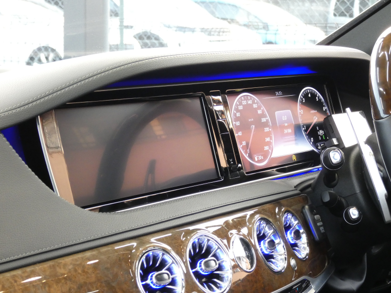 メルセデスベンツ Sクラス S550 ﾛﾝｸﾞ ﾚｰﾀﾞｰｾｰﾌﾃｨPKG WALD仕様　WALDﾌﾙｴｱﾛ/22ｲﾝﾁAW ﾌﾞﾗｯｸﾅｯﾊﾟﾚｻﾞｰ/前後ﾍﾞﾝﾁﾚｰﾀｰ ﾊﾟﾉﾗﾏSR ﾅﾋﾞ 地ﾃﾞｼﾞ 360度ｶﾒﾗ Burmester ｴｱﾊﾞﾗﾝｽPKG 自動ﾄﾗﾝｸ/ﾌｯﾄOP ｷｰﾚｽｺﾞｰ ﾄﾞﾗﾚｺ LEDﾗｲﾄ/自動HB ｱﾝﾋﾞｴﾝﾄﾗｲﾄ　2年保証付