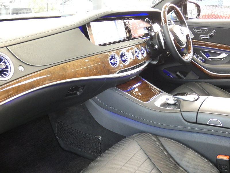 メルセデスベンツ Sクラス S550 ﾛﾝｸﾞ ﾚｰﾀﾞｰｾｰﾌﾃｨPKG WALD仕様　WALDﾌﾙｴｱﾛ/22ｲﾝﾁAW ﾌﾞﾗｯｸﾅｯﾊﾟﾚｻﾞｰ/前後ﾍﾞﾝﾁﾚｰﾀｰ ﾊﾟﾉﾗﾏSR ﾅﾋﾞ 地ﾃﾞｼﾞ 360度ｶﾒﾗ Burmester ｴｱﾊﾞﾗﾝｽPKG 自動ﾄﾗﾝｸ/ﾌｯﾄOP ｷｰﾚｽｺﾞｰ ﾄﾞﾗﾚｺ LEDﾗｲﾄ/自動HB ｱﾝﾋﾞｴﾝﾄﾗｲﾄ　2年保証付