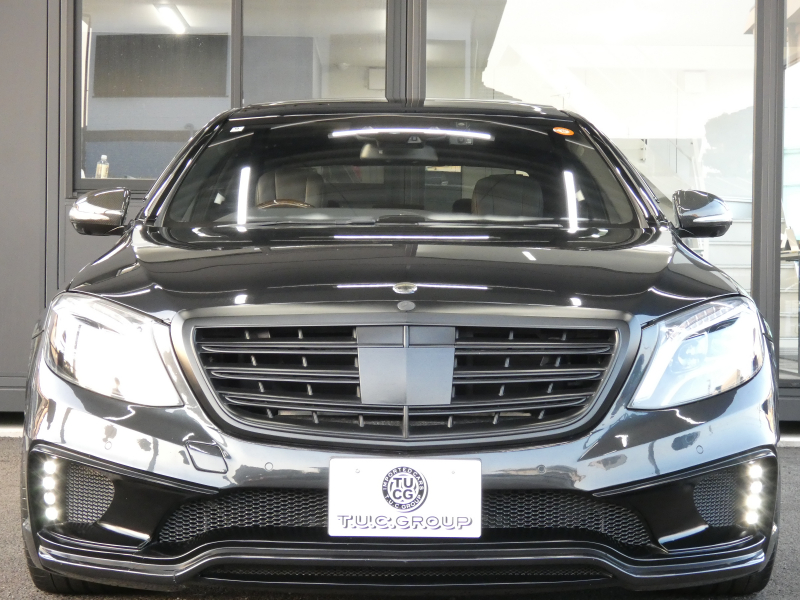 メルセデスベンツ Sクラス S550 ﾛﾝｸﾞ ﾚｰﾀﾞｰｾｰﾌﾃｨPKG WALD仕様　WALDﾌﾙｴｱﾛ/22ｲﾝﾁAW ﾌﾞﾗｯｸﾅｯﾊﾟﾚｻﾞｰ/前後ﾍﾞﾝﾁﾚｰﾀｰ ﾊﾟﾉﾗﾏSR ﾅﾋﾞ 地ﾃﾞｼﾞ 360度ｶﾒﾗ Burmester ｴｱﾊﾞﾗﾝｽPKG 自動ﾄﾗﾝｸ/ﾌｯﾄOP ｷｰﾚｽｺﾞｰ ﾄﾞﾗﾚｺ LEDﾗｲﾄ/自動HB ｱﾝﾋﾞｴﾝﾄﾗｲﾄ　2年保証付
