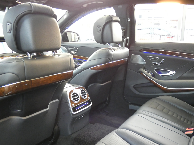 メルセデスベンツ Sクラス S550 ﾛﾝｸﾞ ﾚｰﾀﾞｰｾｰﾌﾃｨPKG WALD仕様　WALDﾌﾙｴｱﾛ/22ｲﾝﾁAW ﾌﾞﾗｯｸﾅｯﾊﾟﾚｻﾞｰ/前後ﾍﾞﾝﾁﾚｰﾀｰ ﾊﾟﾉﾗﾏSR ﾅﾋﾞ 地ﾃﾞｼﾞ 360度ｶﾒﾗ Burmester ｴｱﾊﾞﾗﾝｽPKG 自動ﾄﾗﾝｸ/ﾌｯﾄOP ｷｰﾚｽｺﾞｰ ﾄﾞﾗﾚｺ LEDﾗｲﾄ/自動HB ｱﾝﾋﾞｴﾝﾄﾗｲﾄ　2年保証付
