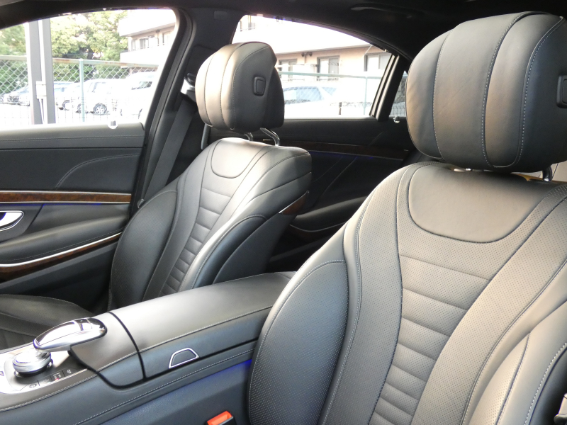 メルセデスベンツ Sクラス S550 ﾛﾝｸﾞ ﾚｰﾀﾞｰｾｰﾌﾃｨPKG WALD仕様　WALDﾌﾙｴｱﾛ/22ｲﾝﾁAW ﾌﾞﾗｯｸﾅｯﾊﾟﾚｻﾞｰ/前後ﾍﾞﾝﾁﾚｰﾀｰ ﾊﾟﾉﾗﾏSR ﾅﾋﾞ 地ﾃﾞｼﾞ 360度ｶﾒﾗ Burmester ｴｱﾊﾞﾗﾝｽPKG 自動ﾄﾗﾝｸ/ﾌｯﾄOP ｷｰﾚｽｺﾞｰ ﾄﾞﾗﾚｺ LEDﾗｲﾄ/自動HB ｱﾝﾋﾞｴﾝﾄﾗｲﾄ　2年保証付