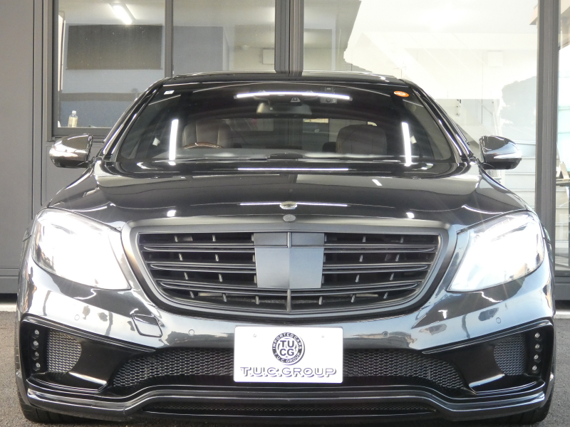 メルセデスベンツ Sクラス S550 ﾛﾝｸﾞ ﾚｰﾀﾞｰｾｰﾌﾃｨPKG WALD仕様　WALDﾌﾙｴｱﾛ/22ｲﾝﾁAW ﾌﾞﾗｯｸﾅｯﾊﾟﾚｻﾞｰ/前後ﾍﾞﾝﾁﾚｰﾀｰ ﾊﾟﾉﾗﾏSR ﾅﾋﾞ 地ﾃﾞｼﾞ 360度ｶﾒﾗ Burmester ｴｱﾊﾞﾗﾝｽPKG 自動ﾄﾗﾝｸ/ﾌｯﾄOP ｷｰﾚｽｺﾞｰ ﾄﾞﾗﾚｺ LEDﾗｲﾄ/自動HB ｱﾝﾋﾞｴﾝﾄﾗｲﾄ　2年保証付