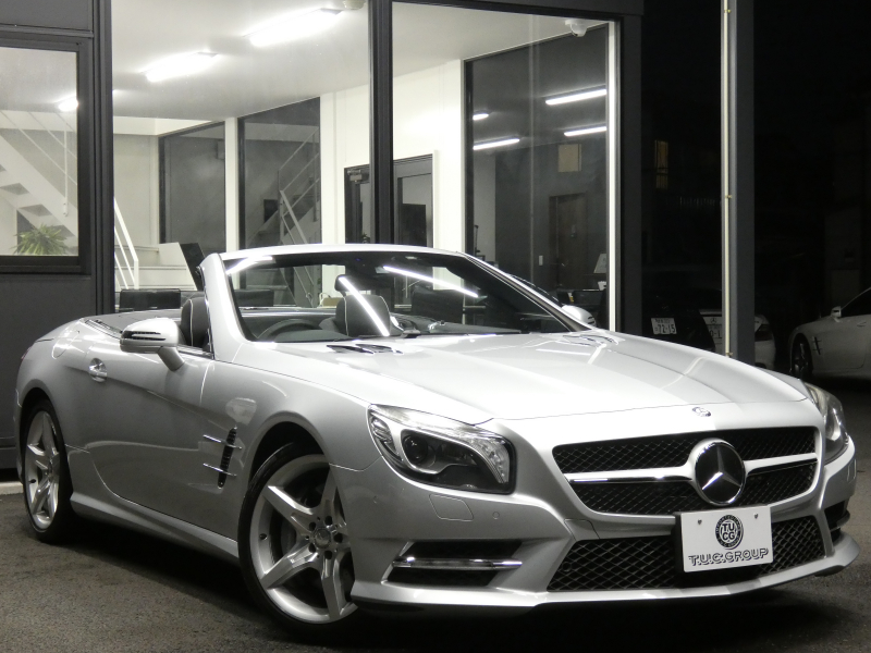 メルセデスベンツ SLクラス SL350 BL-EF AMGｽﾎﾟｰﾂ&ﾚｰﾀﾞｰｾｰﾌﾃｨPKG　ｷｰﾚｽｺﾞｰ AMGｴｱﾛ&19AW 黒革ｼｰﾄ/ﾋｰﾀｰ/ｴｱｽｶｰﾌ HDDﾅﾋﾞ 地ﾃﾞｼﾞ Bｶﾒﾗ ﾄﾞﾗﾚｺ ﾊﾟﾄﾞﾙｼﾌﾄ 自動ﾄﾗﾝｸ/ﾌｯﾄOP ｷｾﾉﾝﾗｲﾄ/自動HB ｱﾝﾋﾞｴﾝﾄﾗｲﾄ　2年保証付