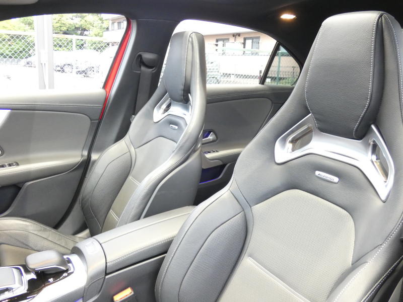 AMG Aクラス A35 4MATIC ｾﾀﾞﾝ AMGﾊﾟﾌｫｰﾏﾝｽ&AMGｱﾄﾞﾊﾞﾝｽﾄﾞ&ﾚｰﾀﾞｰｾｰﾌﾃｨPKG　meｺﾈｸﾄ AMGﾊﾟﾌｫｰﾏﾝｽｽﾃｱﾘﾝｸﾞ&ｼｰﾄ AMGｴｱﾛ&19ｲﾝﾁAW 強化ﾌﾞﾚｰｷ 灰黒革 ﾊﾟﾉﾗﾏSR MBUXﾅﾋﾞ 地ﾃﾞｼﾞ 360度ｶﾒﾗ ﾍｯﾄﾞｱｯﾌﾟD ｱﾄﾞﾊﾞﾝｽﾄﾞS 純正ﾄﾞﾗﾚｺ　2年保証付