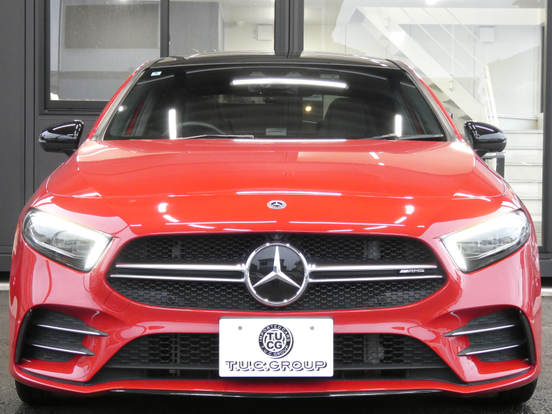 AMG Aクラス A35 4MATIC ｾﾀﾞﾝ AMGﾊﾟﾌｫｰﾏﾝｽ&AMGｱﾄﾞﾊﾞﾝｽﾄﾞ&ﾚｰﾀﾞｰｾｰﾌﾃｨPKG　meｺﾈｸﾄ AMGﾊﾟﾌｫｰﾏﾝｽｽﾃｱﾘﾝｸﾞ&ｼｰﾄ AMGｴｱﾛ&19ｲﾝﾁAW 強化ﾌﾞﾚｰｷ 灰黒革 ﾊﾟﾉﾗﾏSR MBUXﾅﾋﾞ 地ﾃﾞｼﾞ 360度ｶﾒﾗ ﾍｯﾄﾞｱｯﾌﾟD ｱﾄﾞﾊﾞﾝｽﾄﾞS 純正ﾄﾞﾗﾚｺ　2年保証付