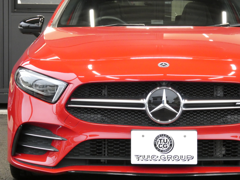 AMG Aクラス A35 4MATIC ｾﾀﾞﾝ AMGﾊﾟﾌｫｰﾏﾝｽ&AMGｱﾄﾞﾊﾞﾝｽﾄﾞ&ﾚｰﾀﾞｰｾｰﾌﾃｨPKG　meｺﾈｸﾄ AMGﾊﾟﾌｫｰﾏﾝｽｽﾃｱﾘﾝｸﾞ&ｼｰﾄ AMGｴｱﾛ&19ｲﾝﾁAW 強化ﾌﾞﾚｰｷ 灰黒革 ﾊﾟﾉﾗﾏSR MBUXﾅﾋﾞ 地ﾃﾞｼﾞ 360度ｶﾒﾗ ﾍｯﾄﾞｱｯﾌﾟD ｱﾄﾞﾊﾞﾝｽﾄﾞS 純正ﾄﾞﾗﾚｺ　2年保証付