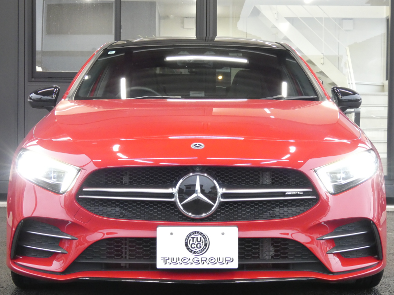 AMG Aクラス A35 4MATIC ｾﾀﾞﾝ AMGﾊﾟﾌｫｰﾏﾝｽ&AMGｱﾄﾞﾊﾞﾝｽﾄﾞ&ﾚｰﾀﾞｰｾｰﾌﾃｨPKG　meｺﾈｸﾄ AMGﾊﾟﾌｫｰﾏﾝｽｽﾃｱﾘﾝｸﾞ&ｼｰﾄ AMGｴｱﾛ&19ｲﾝﾁAW 強化ﾌﾞﾚｰｷ 灰黒革 ﾊﾟﾉﾗﾏSR MBUXﾅﾋﾞ 地ﾃﾞｼﾞ 360度ｶﾒﾗ ﾍｯﾄﾞｱｯﾌﾟD ｱﾄﾞﾊﾞﾝｽﾄﾞS 純正ﾄﾞﾗﾚｺ　2年保証付