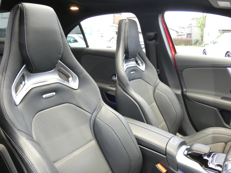 AMG Aクラス A35 4MATIC ｾﾀﾞﾝ AMGﾊﾟﾌｫｰﾏﾝｽ&AMGｱﾄﾞﾊﾞﾝｽﾄﾞ&ﾚｰﾀﾞｰｾｰﾌﾃｨPKG　meｺﾈｸﾄ AMGﾊﾟﾌｫｰﾏﾝｽｽﾃｱﾘﾝｸﾞ&ｼｰﾄ AMGｴｱﾛ&19ｲﾝﾁAW 強化ﾌﾞﾚｰｷ 灰黒革 ﾊﾟﾉﾗﾏSR MBUXﾅﾋﾞ 地ﾃﾞｼﾞ 360度ｶﾒﾗ ﾍｯﾄﾞｱｯﾌﾟD ｱﾄﾞﾊﾞﾝｽﾄﾞS 純正ﾄﾞﾗﾚｺ　2年保証付