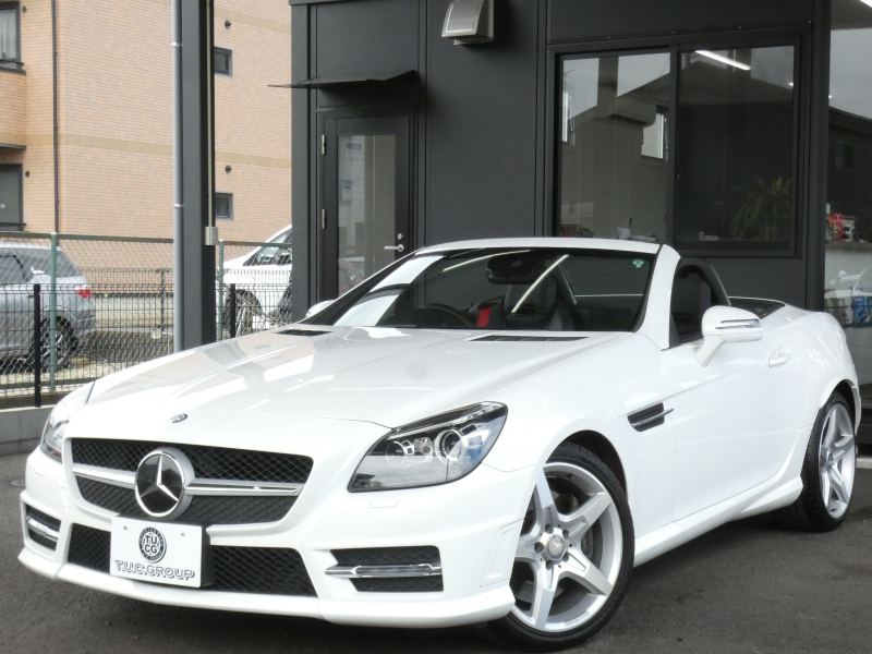 メルセデスベンツ SLKクラス SLK200 ﾄﾚﾝﾄﾞ+ AMGｽﾎﾟｰﾂ&ﾚｰﾀﾞｰｾｰﾌﾃｨPKG　AMGｴｱﾛ&18AW ﾄﾗﾝｸｽﾎﾟｲﾗｰ 黒本革/ｼｰﾄﾋｰﾀｰ/ｴｱｽｶｰﾌ ﾚｯﾄﾞｼｰﾄﾍﾞﾙﾄ HDDﾅﾋﾞ 地ﾃﾞｼﾞ ﾊﾟﾄﾞﾙｼﾌﾄ ｷｾﾉﾝﾗｲﾄ/ｱﾀﾞﾌﾟﾃｨﾌﾞHB　2年保証付