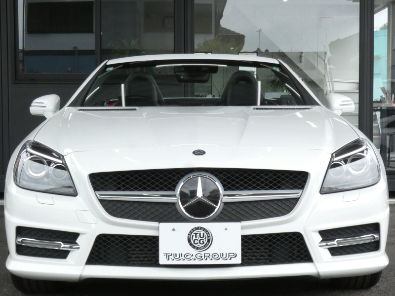 メルセデスベンツ SLKクラス SLK200 ﾄﾚﾝﾄﾞ+ AMGｽﾎﾟｰﾂ&ﾚｰﾀﾞｰｾｰﾌﾃｨPKG　AMGｴｱﾛ&18AW ﾄﾗﾝｸｽﾎﾟｲﾗｰ 黒本革/ｼｰﾄﾋｰﾀｰ/ｴｱｽｶｰﾌ ﾚｯﾄﾞｼｰﾄﾍﾞﾙﾄ HDDﾅﾋﾞ 地ﾃﾞｼﾞ ﾊﾟﾄﾞﾙｼﾌﾄ ｷｾﾉﾝﾗｲﾄ/ｱﾀﾞﾌﾟﾃｨﾌﾞHB　2年保証付