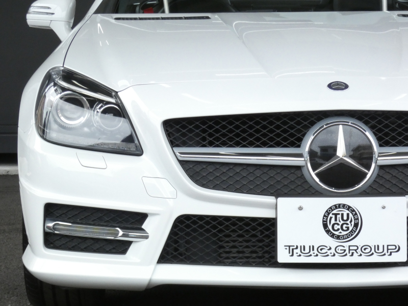 メルセデスベンツ SLKクラス SLK200 ﾄﾚﾝﾄﾞ+ AMGｽﾎﾟｰﾂ&ﾚｰﾀﾞｰｾｰﾌﾃｨPKG　AMGｴｱﾛ&18AW ﾄﾗﾝｸｽﾎﾟｲﾗｰ 黒本革/ｼｰﾄﾋｰﾀｰ/ｴｱｽｶｰﾌ ﾚｯﾄﾞｼｰﾄﾍﾞﾙﾄ HDDﾅﾋﾞ 地ﾃﾞｼﾞ ﾊﾟﾄﾞﾙｼﾌﾄ ｷｾﾉﾝﾗｲﾄ/ｱﾀﾞﾌﾟﾃｨﾌﾞHB　2年保証付