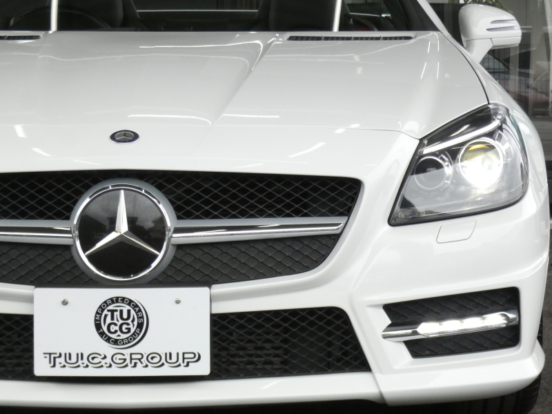 メルセデスベンツ SLKクラス SLK200 ﾄﾚﾝﾄﾞ+ AMGｽﾎﾟｰﾂ&ﾚｰﾀﾞｰｾｰﾌﾃｨPKG　AMGｴｱﾛ&18AW ﾄﾗﾝｸｽﾎﾟｲﾗｰ 黒本革/ｼｰﾄﾋｰﾀｰ/ｴｱｽｶｰﾌ ﾚｯﾄﾞｼｰﾄﾍﾞﾙﾄ HDDﾅﾋﾞ 地ﾃﾞｼﾞ ﾊﾟﾄﾞﾙｼﾌﾄ ｷｾﾉﾝﾗｲﾄ/ｱﾀﾞﾌﾟﾃｨﾌﾞHB　2年保証付